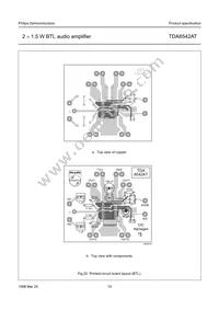 TDA8542AT/N1 Datasheet Page 15