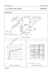 TDA8542TS/N1 Datasheet Page 9