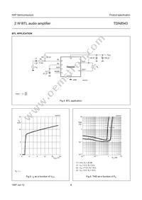 TDA8543T/N1 Datasheet Page 8