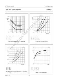 TDA8543T/N1 Datasheet Page 12