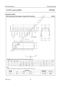 TDA8543T/N1 Datasheet Page 14