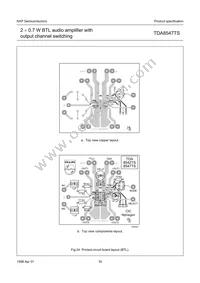 TDA8547TSN1/02 Datasheet Page 16