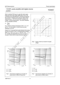 TDA8551T/N1 Datasheet Page 9