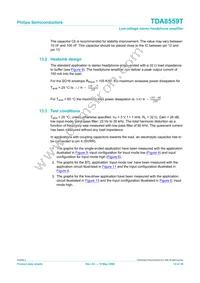 TDA8559T/N1 Datasheet Page 12