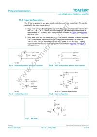 TDA8559T/N1 Datasheet Page 13