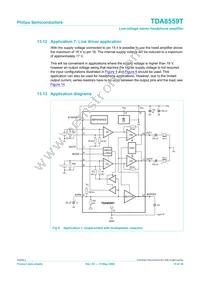 TDA8559T/N1 Datasheet Page 15