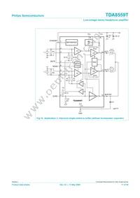 TDA8559T/N1 Datasheet Page 17