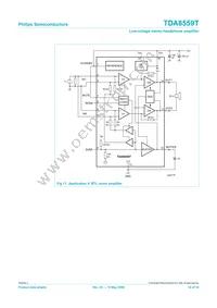 TDA8559T/N1 Datasheet Page 18