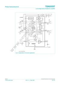 TDA8559T/N1 Datasheet Page 20