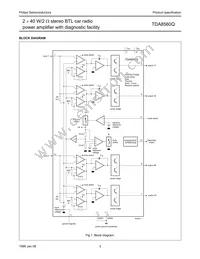 TDA8560Q/N1C Datasheet Page 3