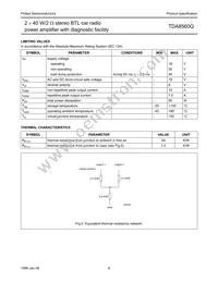 TDA8560Q/N1C Datasheet Page 6