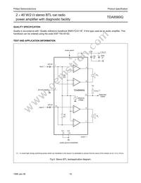 TDA8560Q/N1C Datasheet Page 10