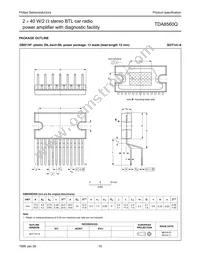 TDA8560Q/N1C Datasheet Page 15