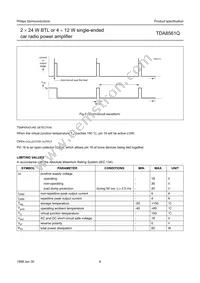 TDA8561Q/N3C Datasheet Page 6