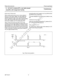 TDA8563AQ/N2C Datasheet Page 5