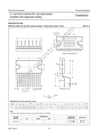 TDA8563AQ/N2C Datasheet Page 15