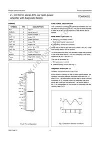 TDA8563Q/N2 Datasheet Page 4