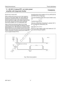TDA8563Q/N2 Datasheet Page 5