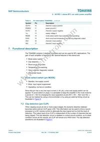 TDA8566TH/N2C Datasheet Page 6