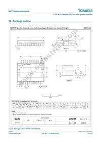 TDA8566TH/N2C Datasheet Page 13