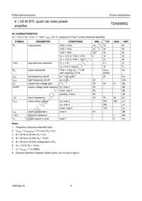 TDA8568Q/N3C Datasheet Page 9