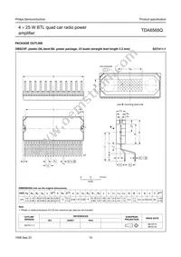 TDA8568Q/N3C Datasheet Page 15