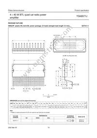 TDA8571J/N2S Datasheet Page 15