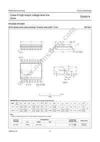 TDA8574T/N1 Datasheet Page 11