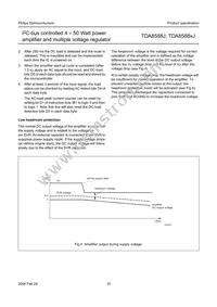 TDA8588J/N3 Datasheet Page 10