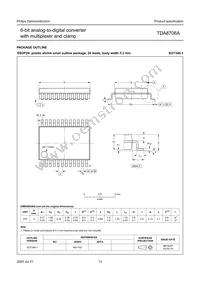 TDA8706AM/C3 Datasheet Page 13