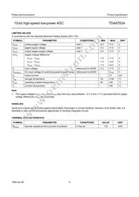 TDA8763AM/5/C5 Datasheet Page 6