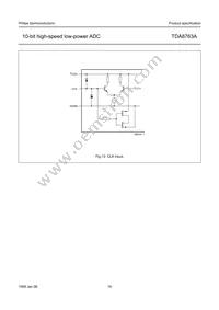 TDA8763AM/5/C5 Datasheet Page 16