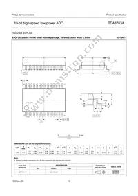 TDA8763AM/5/C5 Datasheet Page 18