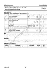 TDA8763M/4/C4 Datasheet Page 6