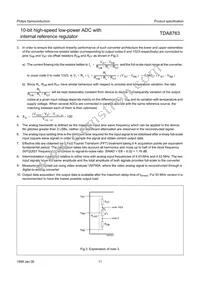 TDA8763M/4/C4 Datasheet Page 11