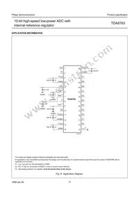 TDA8763M/4/C4 Datasheet Page 17