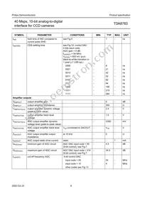 TDA8783HL/C4 Datasheet Page 9