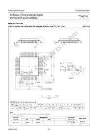 TDA8783HL/C4 Datasheet Page 23