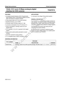 TDA8787AHL/C3 Datasheet Page 2