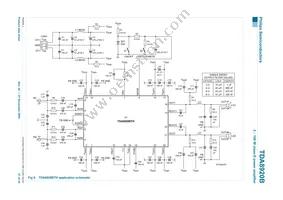 TDA8920BJ/N2 Datasheet Page 21