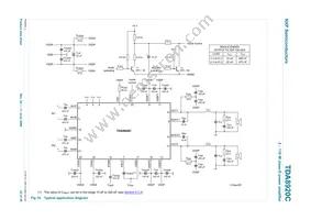 TDA8920CJ/N1 Datasheet Page 22