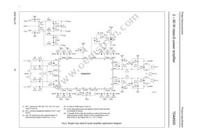 TDA8920TH/N1 Datasheet Page 19