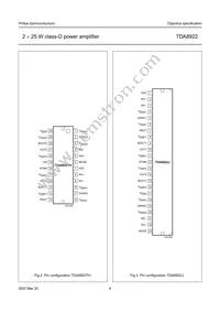 TDA8922TH/N1 Datasheet Page 6