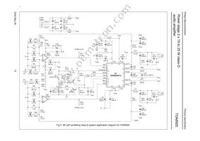 TDA8925ST/N1 Datasheet Page 13