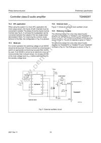 TDA8929T/N1 Datasheet Page 19