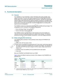 TDA8932T/N1 Datasheet Page 6
