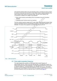 TDA8932T/N1 Datasheet Page 7