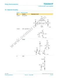 TDA8941P/N1 Datasheet Page 12