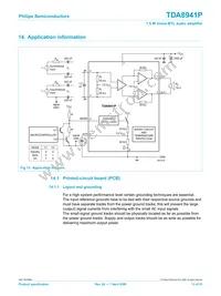 TDA8941P/N1 Datasheet Page 13