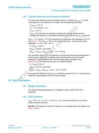 TDA8943SF/N1 Datasheet Page 14